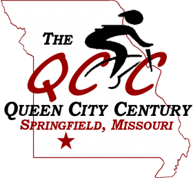 Queen City Century - The premier bicycle tour In & around Springfield, Queen City of the Ozarks - 10-100 miles - Afterparty in Springfield's Brewery District - Supporting statewide bicycle advocacy